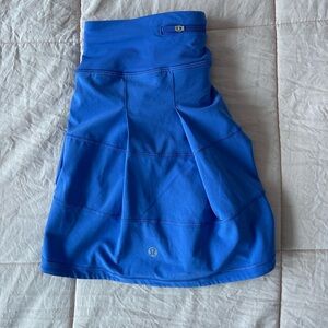 Lululemon Pace Rival Mid Rise Skirt